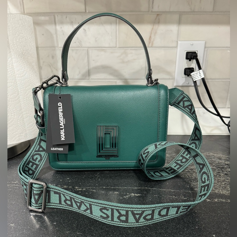 NWT Karl Lagerfeld Simone Crossbody bag